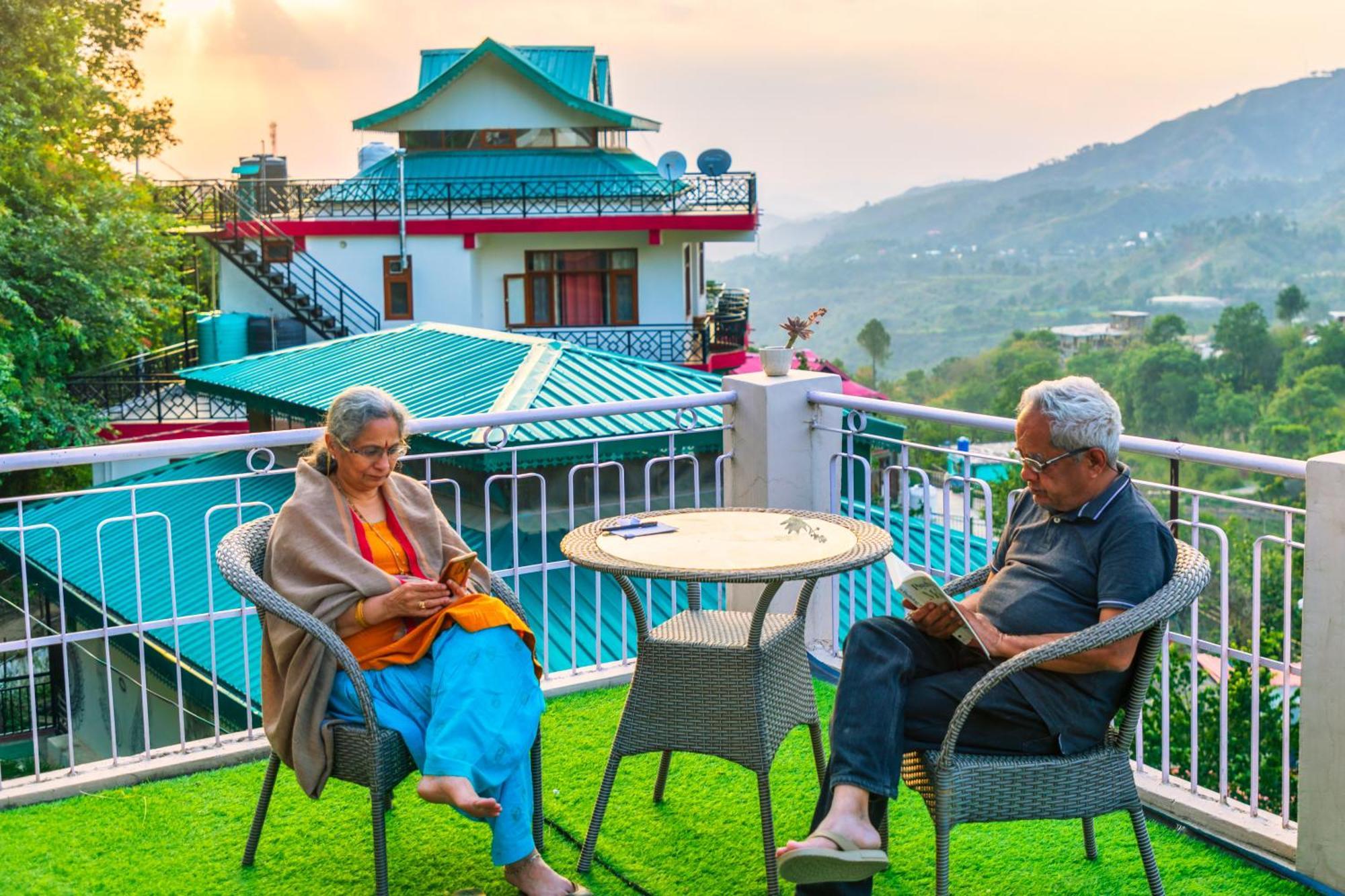 Mohija Homestay Kandāghāt المظهر الخارجي الصورة