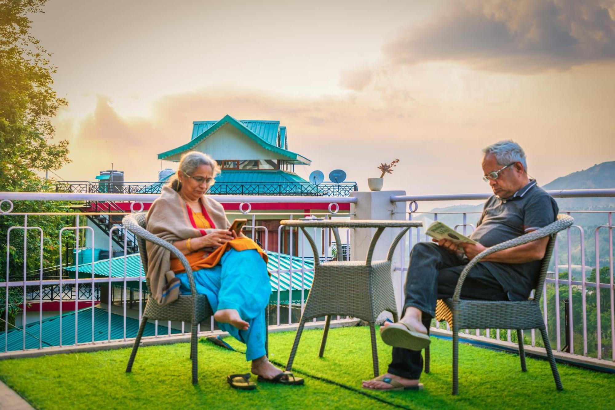 Mohija Homestay Kandāghāt المظهر الخارجي الصورة