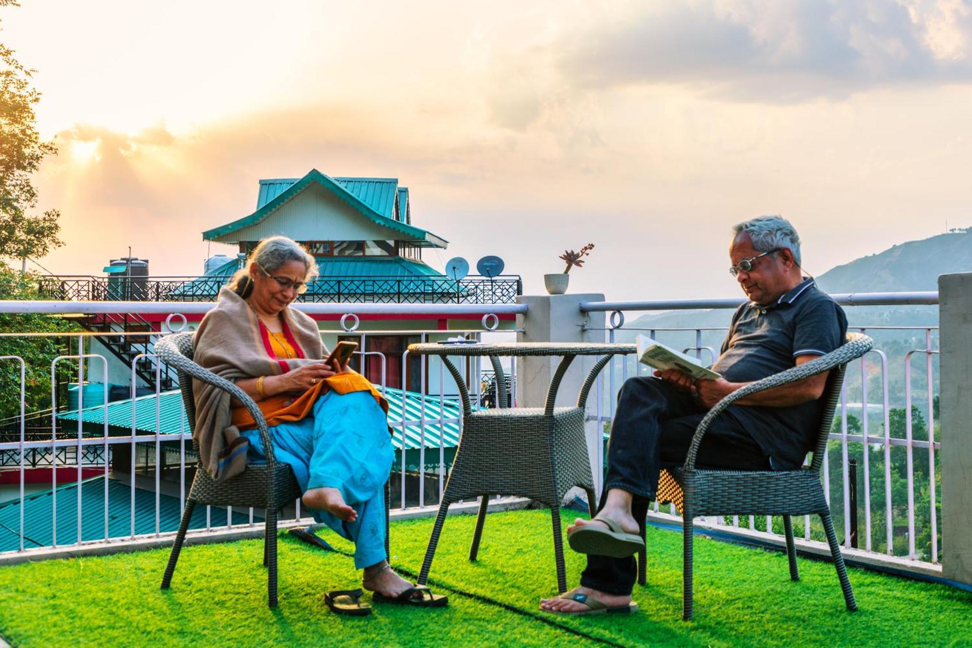 Mohija Homestay Kandāghāt المظهر الخارجي الصورة
