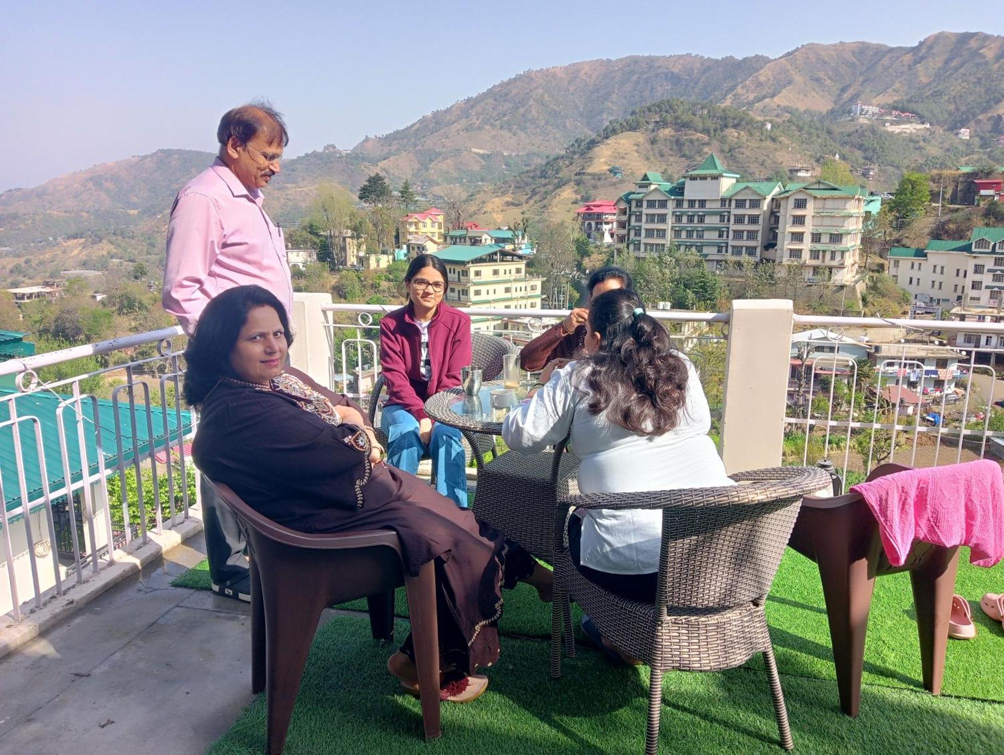 Mohija Homestay Kandāghāt المظهر الخارجي الصورة