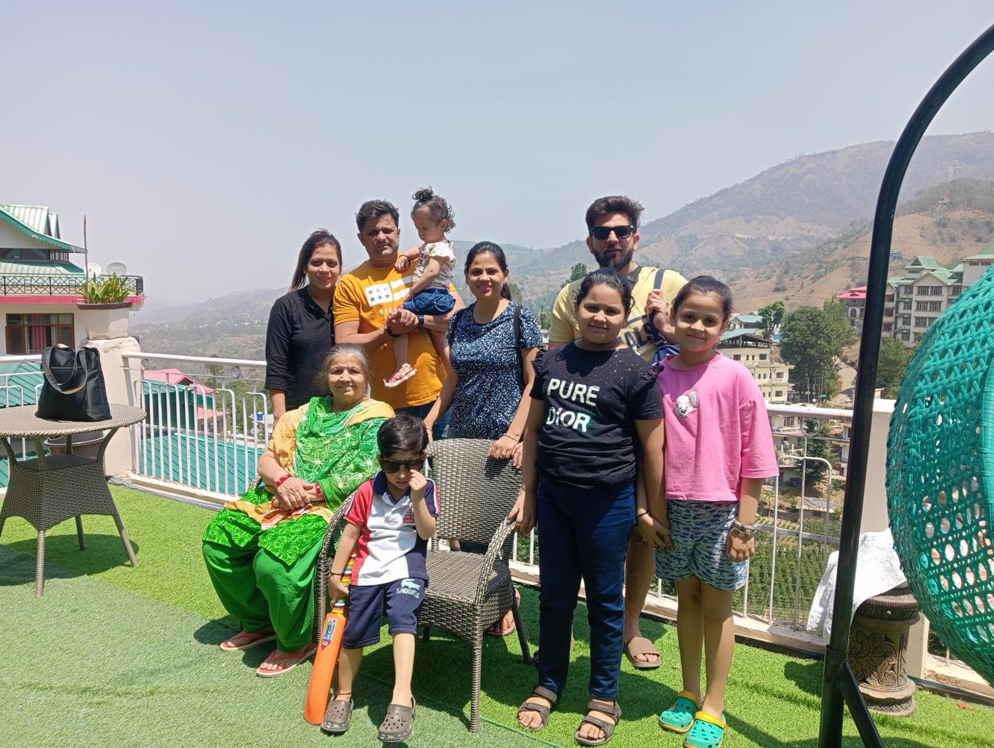 Mohija Homestay Kandāghāt المظهر الخارجي الصورة
